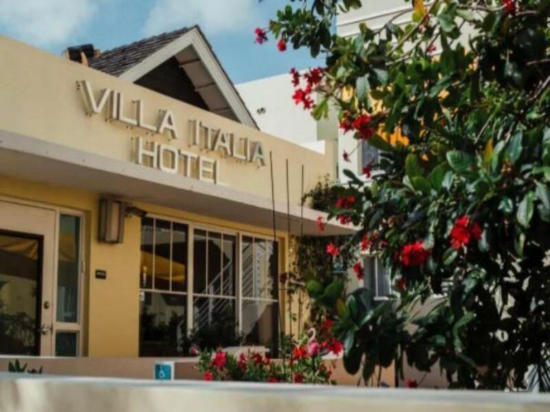 Villa Italia South Beach Miami Beach Exterior photo