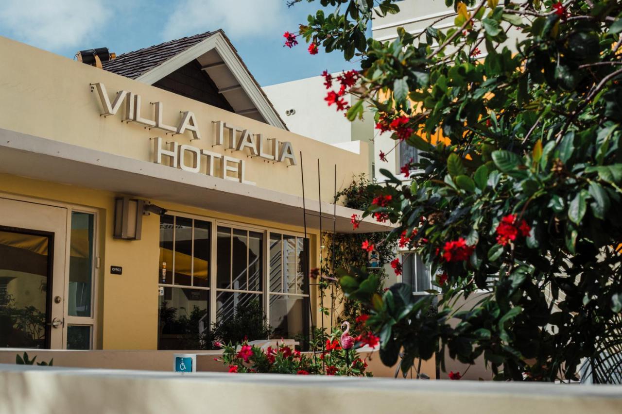 Villa Italia South Beach Miami Beach Exterior photo