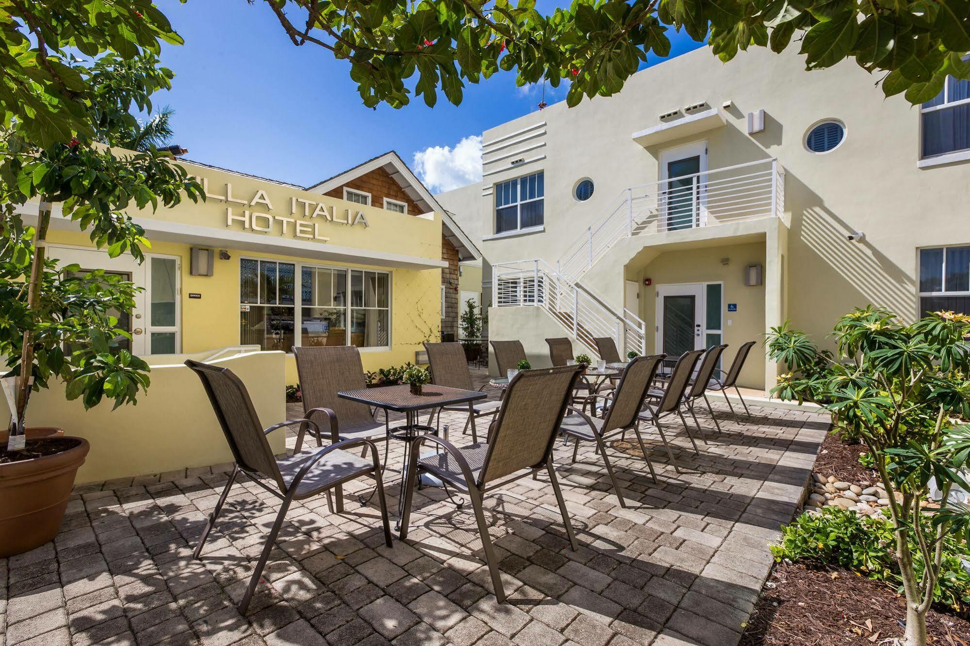 Villa Italia South Beach Miami Beach Exterior photo