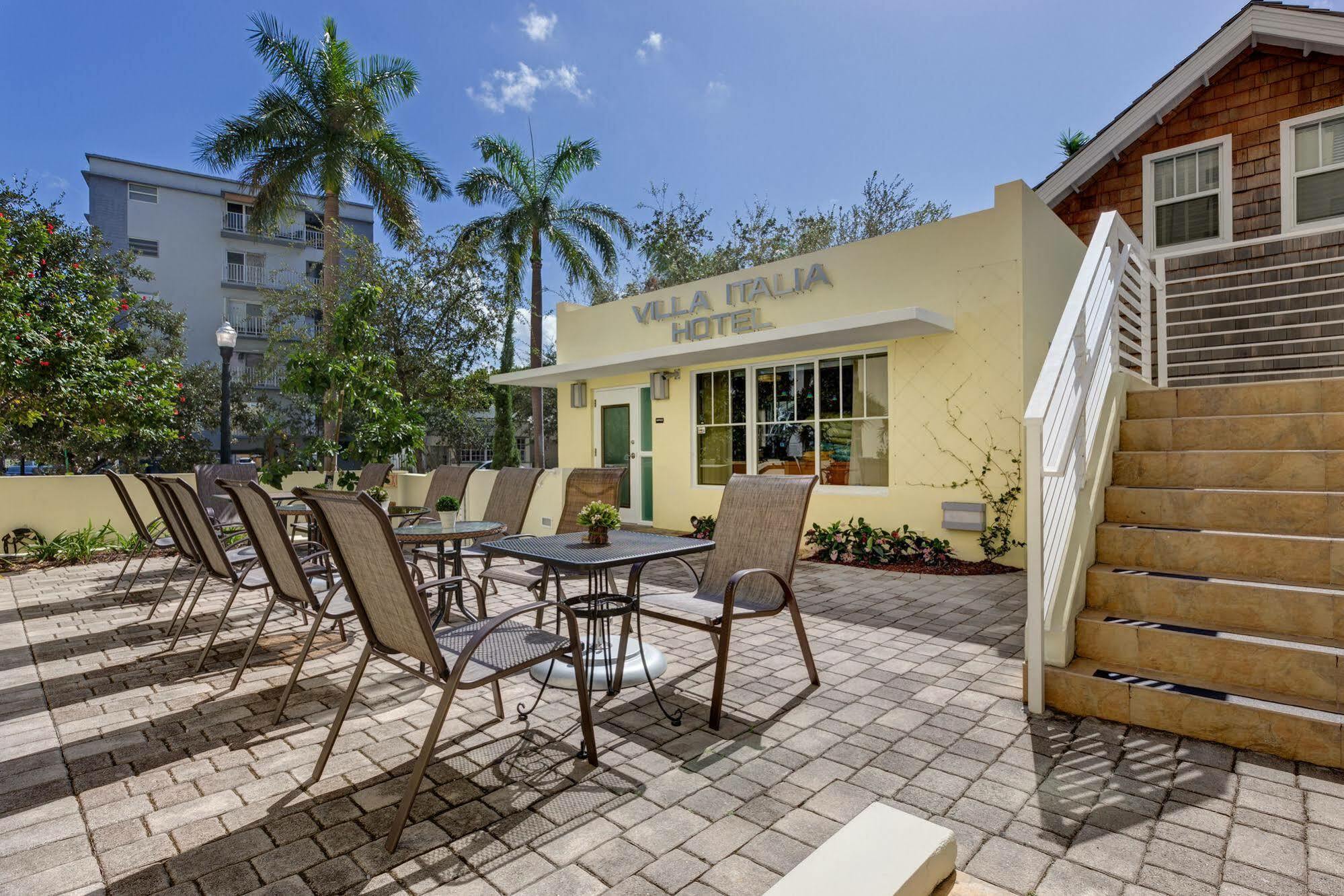 Villa Italia South Beach Miami Beach Exterior photo