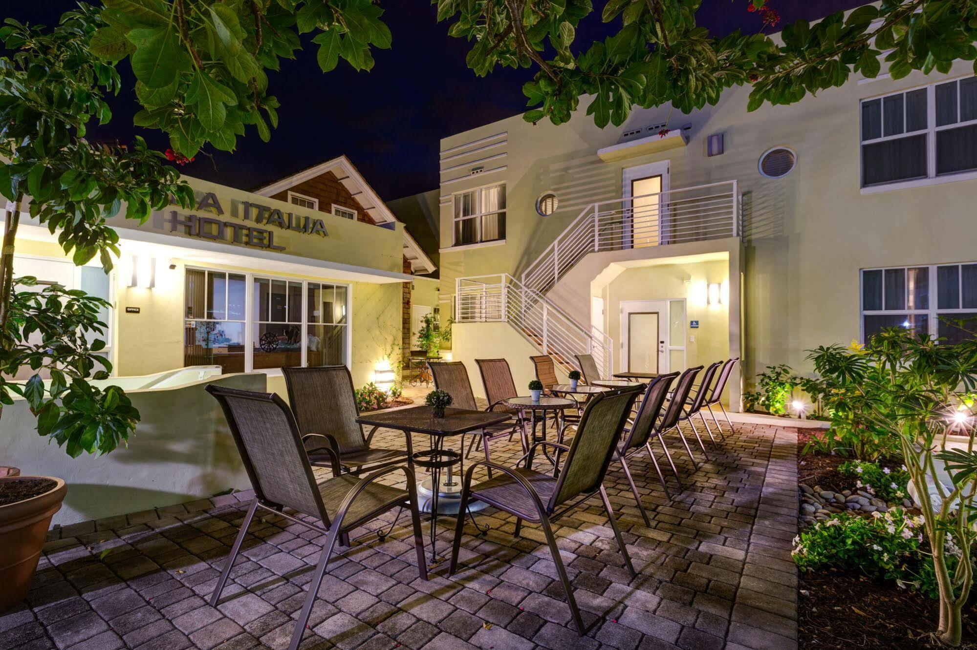 Villa Italia South Beach Miami Beach Exterior photo